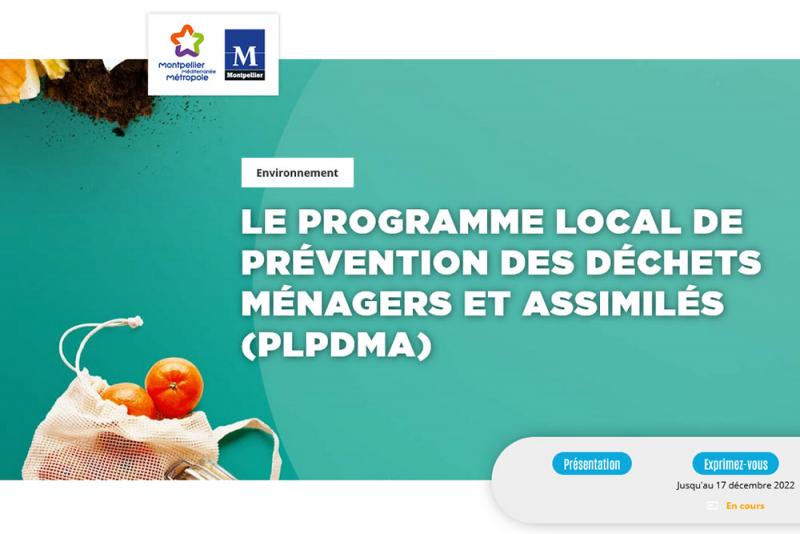 Programme Local de Prévention des Déchets Ménagers et Assimilés