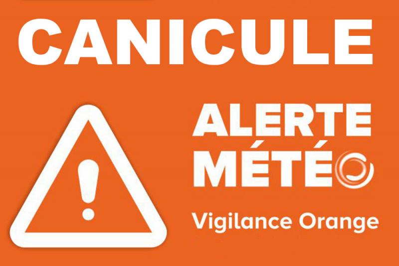 Vigilance orange canicule