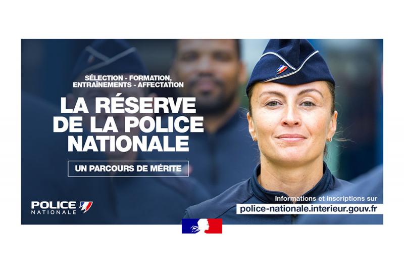 Recrutement police