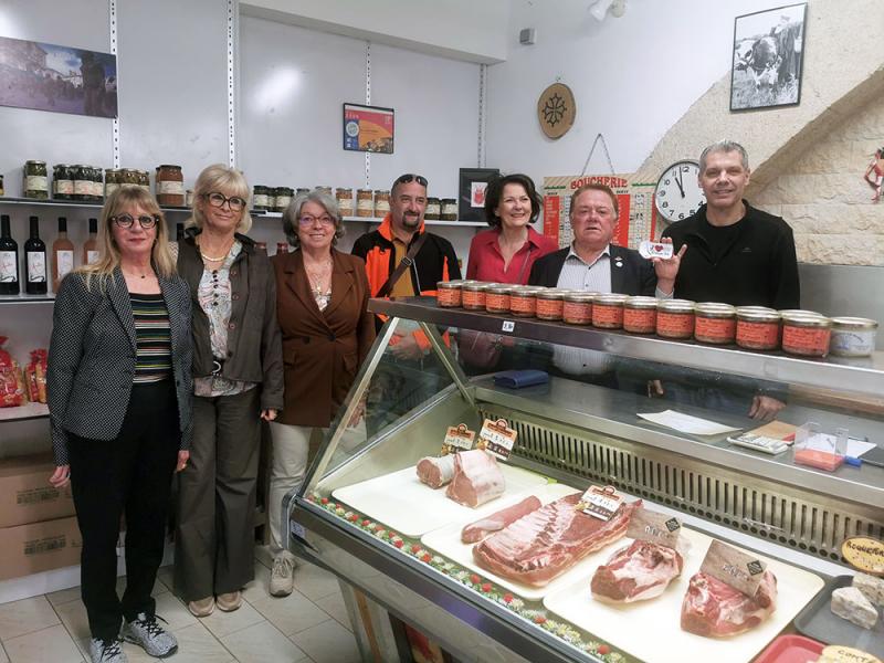 Visite de Christian POUJOL, président de la CMA