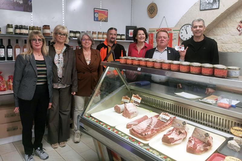 Visite de Christian POUJOL, président de la CMA