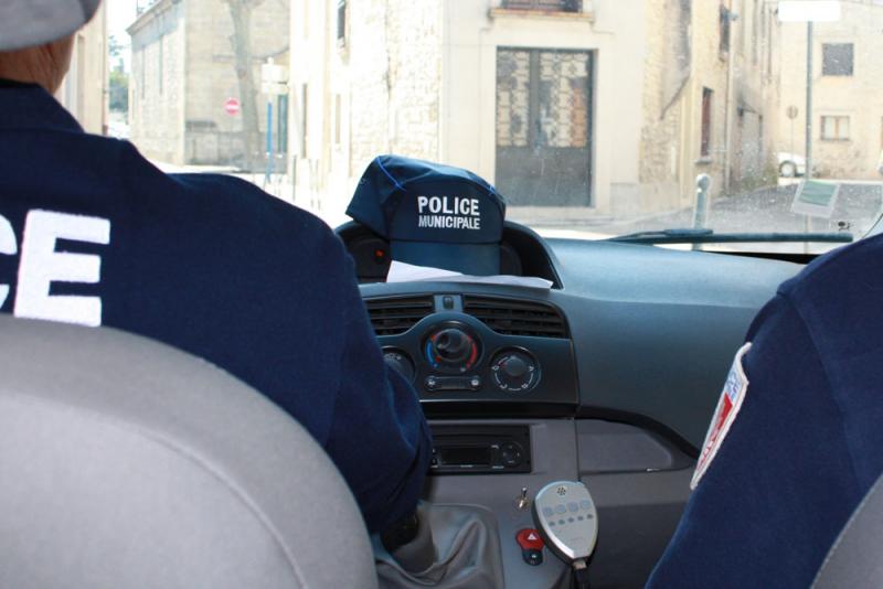 Bravo la police municipale !